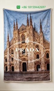 Prada Throw Blankets
